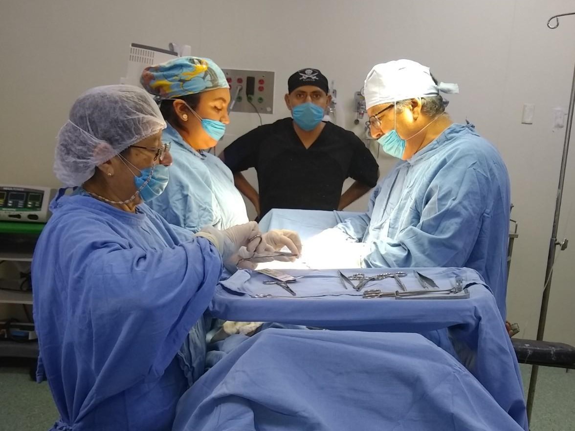 Realiza SS Jornada de Cirugías Extramuros en hospital de Tlapacoyan