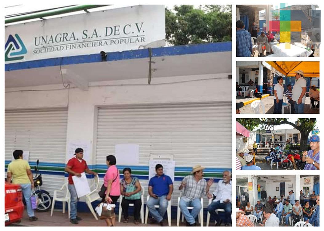 Por falta de pago de preliquidaciones, productores cañeros toman oficinas de UNAGRA