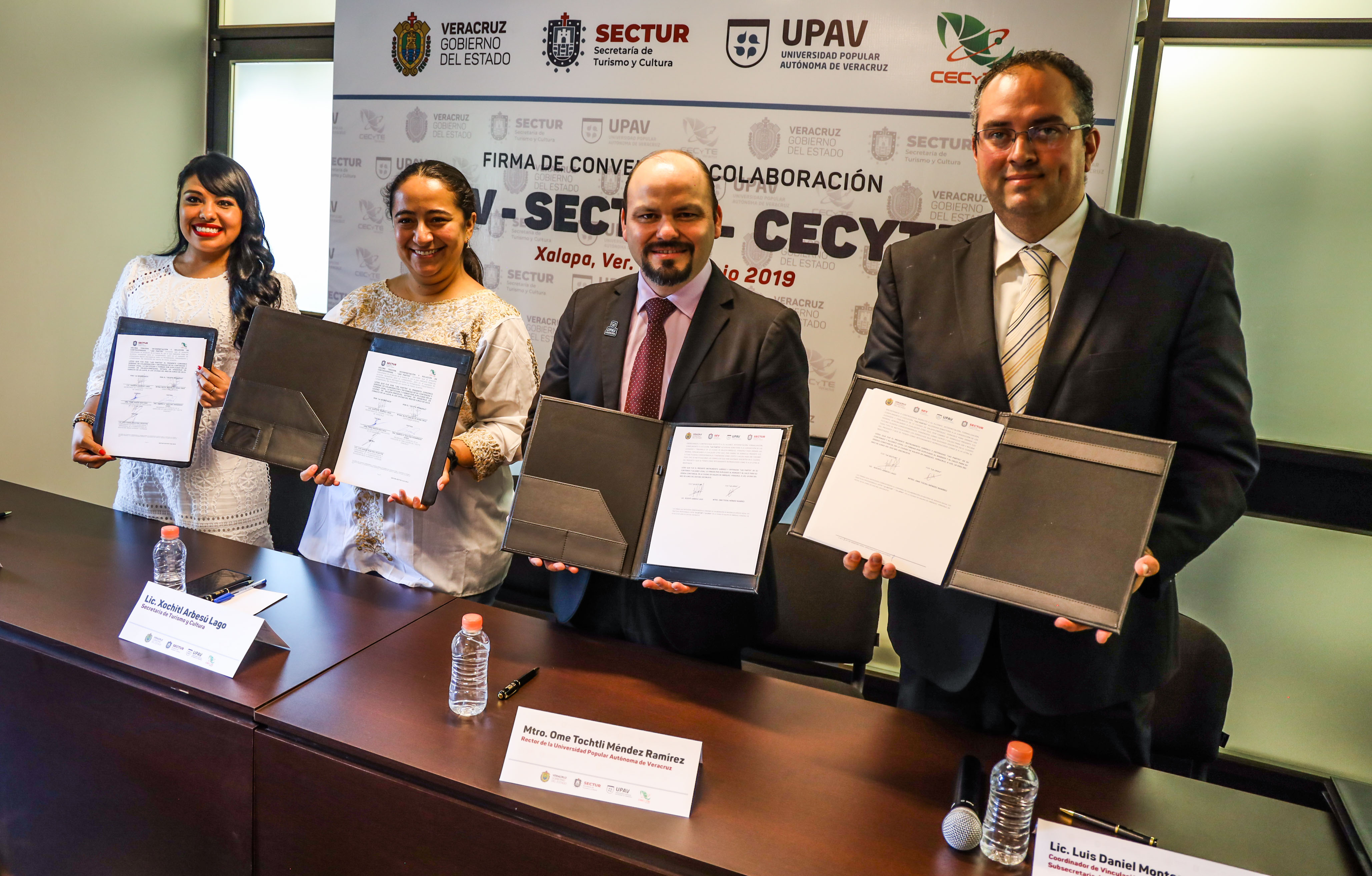 Continúa UPAV estrechando lazos de colaboración académica