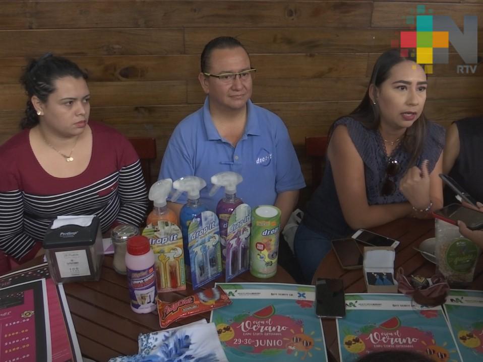 Invitan a expo-venta Viva el Verano en plaza Xanat