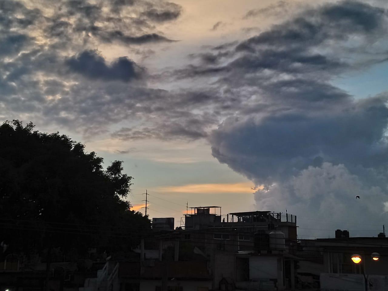 Atardecer en Xalapa