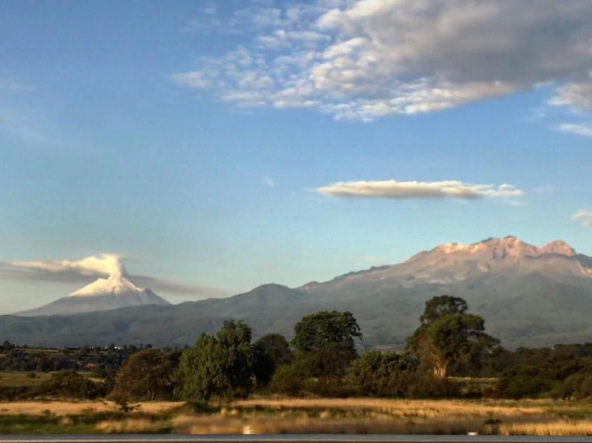 Cofre de Perote y Pico de Orizaba