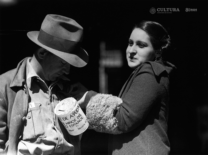 Homenajean a los “Antropólogos del exilio español”, con exposición fotográfica en San Juan de Ulúa