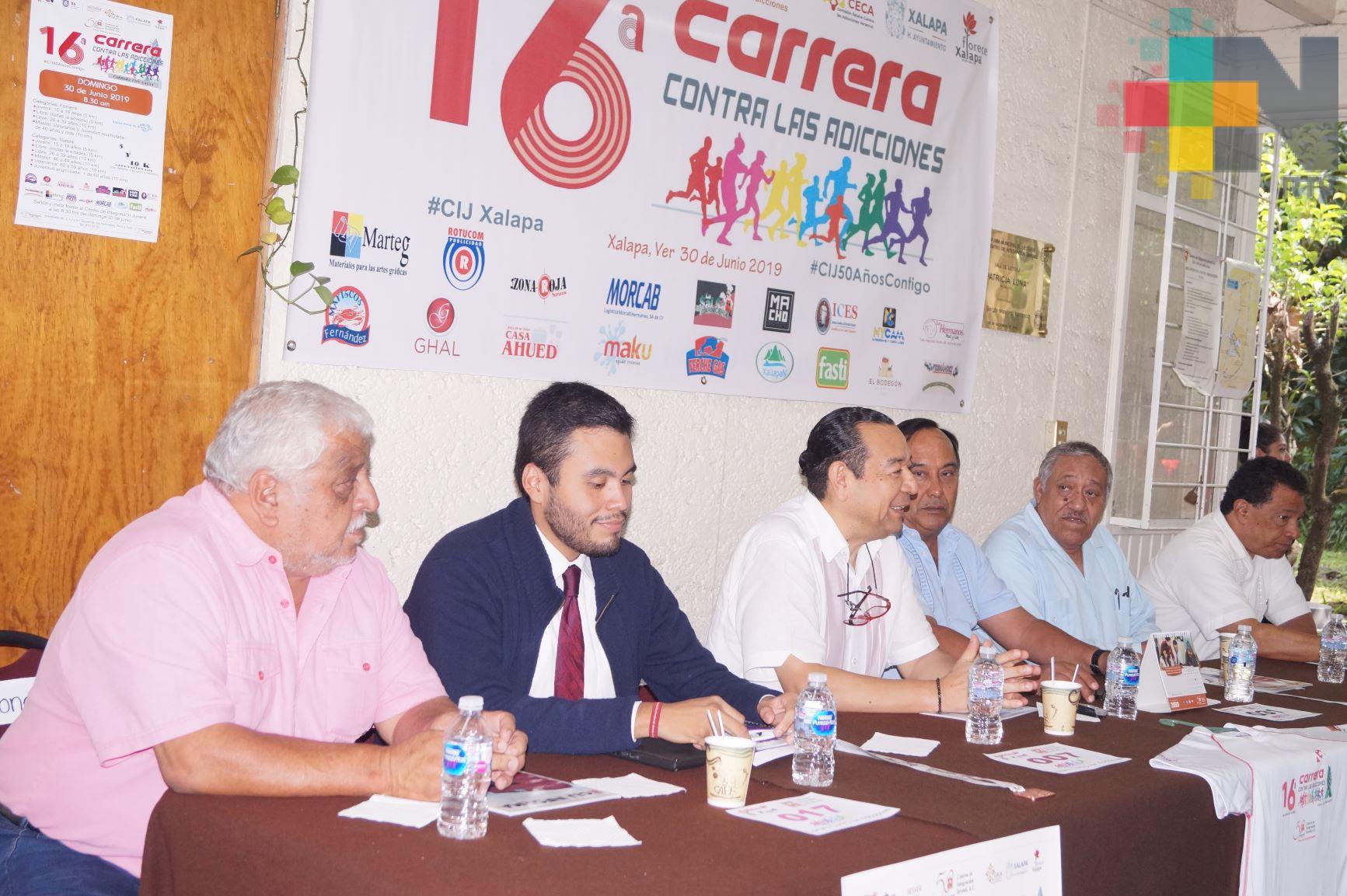 Convocan a tradicional Carrera Atlética Contra las Adicciones