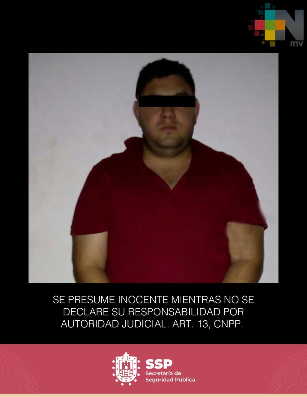 Detiene SSP a tres por presunto robo y asegura inmueble