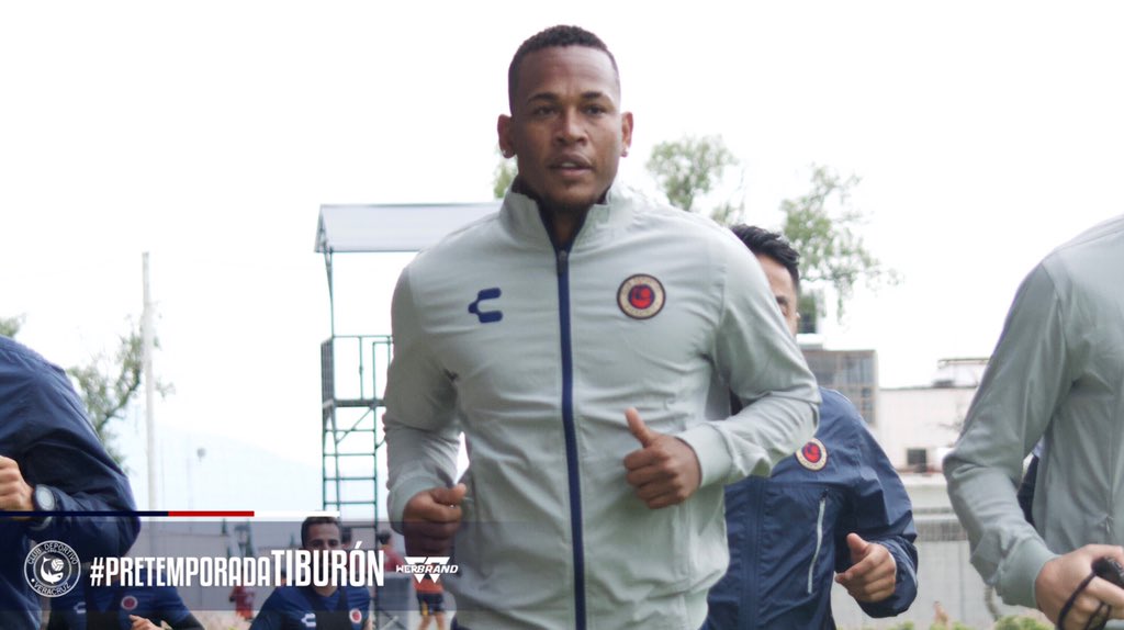 Reportó Leiton Jiménez con el Tibu
