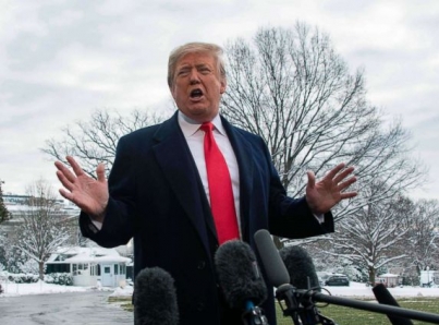 Una burla que migrantes «serpenteen» libremente por México: Trump