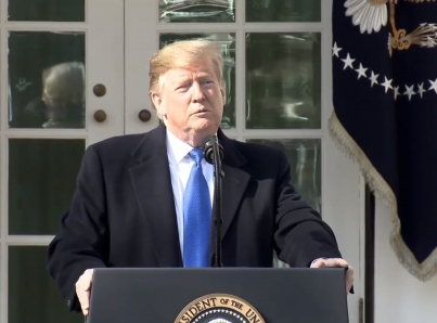 «Queremos acción, no plática», dice Trump en nuevo tuit sobre México