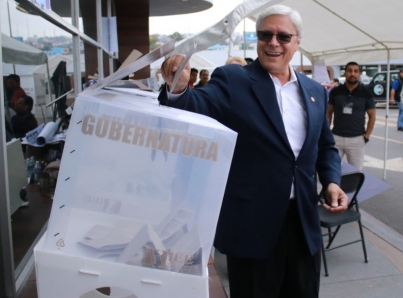 Arrebata Jaime Bonilla 30 años de poder al PAN en Baja California