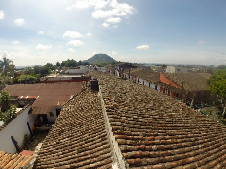 Tejado en Xico