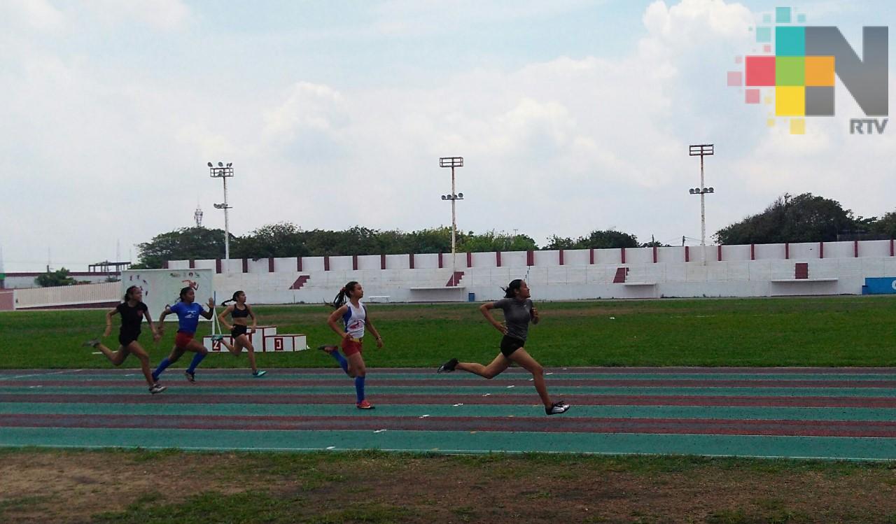 Andrea Ramos ganó 100 y 200 metros de la Liga Quetzalcóatl
