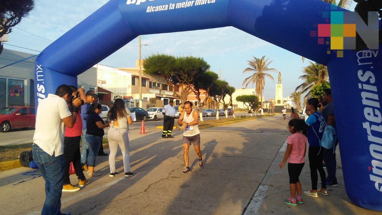 Vicente González y Odalis Pérez ganaron 5K con causa
