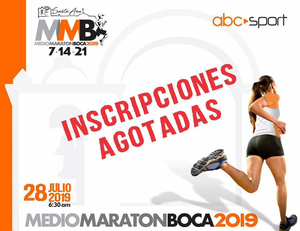 Habrá cierre de vialidades en Boca del Río por Medio Maratón
