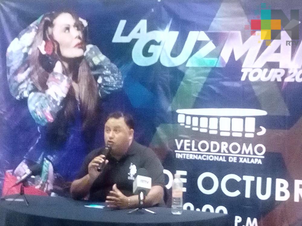 Confirman concierto de Alejandra Guzmán en Xalapa