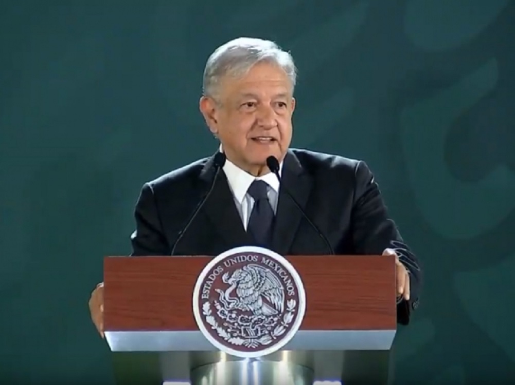 Descarta AMLO amenaza de recesión; “vamos bien”, afirma
