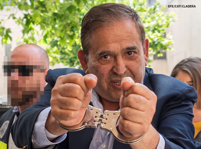 Ancira no aceptará extradición a México; se dice un perseguido político