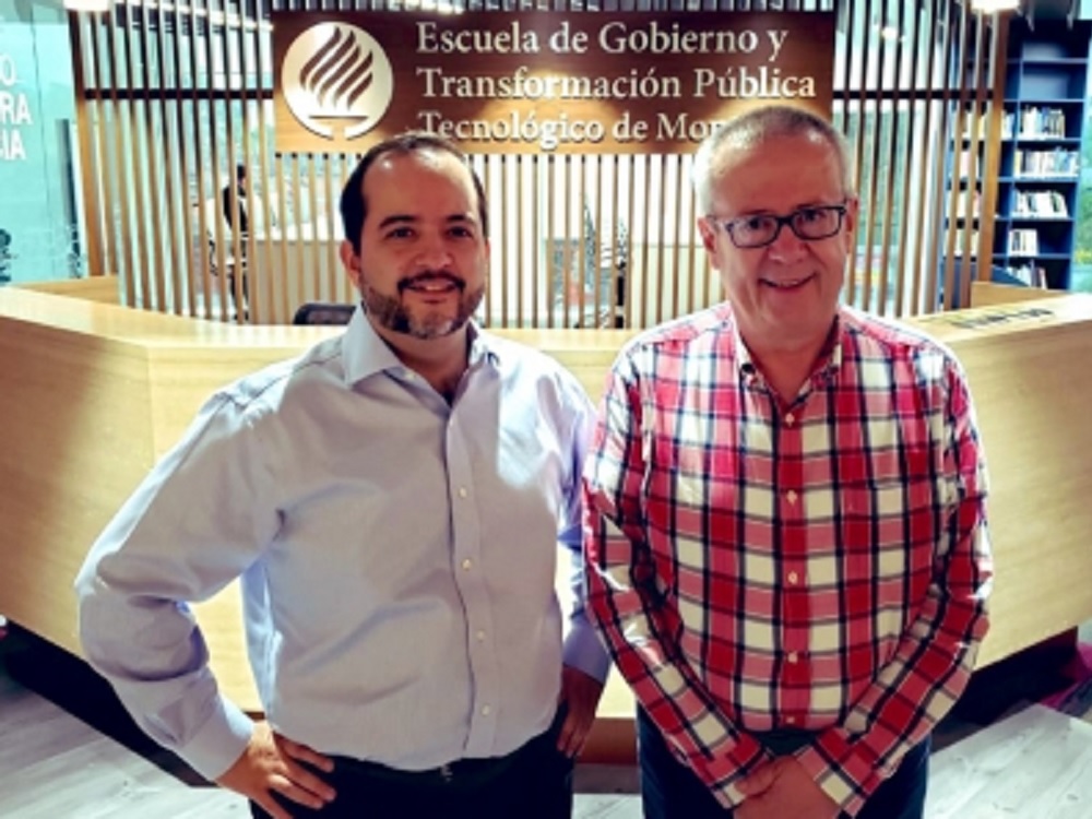 Carlos Urzúa se incorpora como académico al Tec de Monterrey
