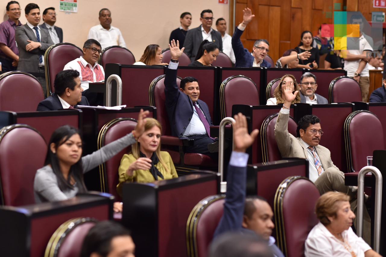 Aprobó el Congreso de Veracruz solicitud del gobierno estatal para reestructurar deuda vigente
