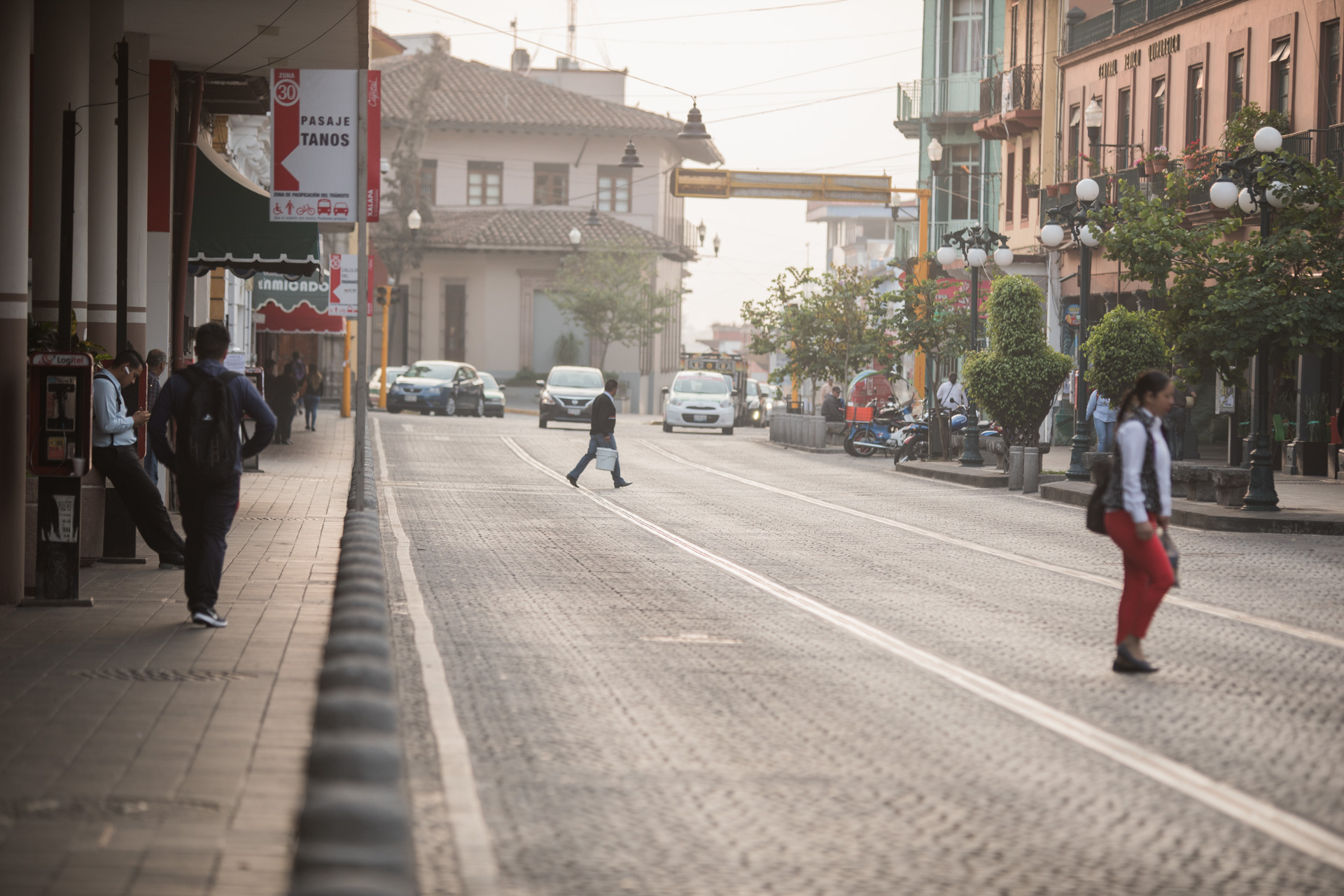 Cerrarán calles del centro de Xalapa por celebración de fiestas patrias