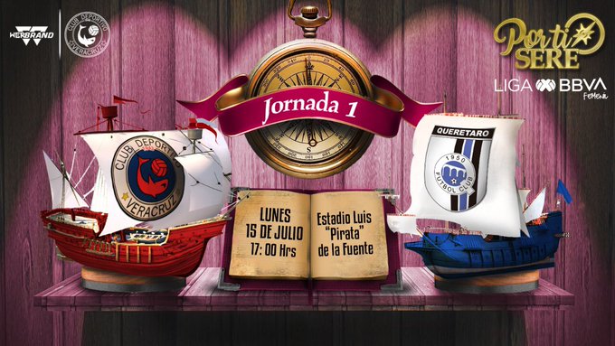 Entrada gratuita para el Veracruz vs Querétaro