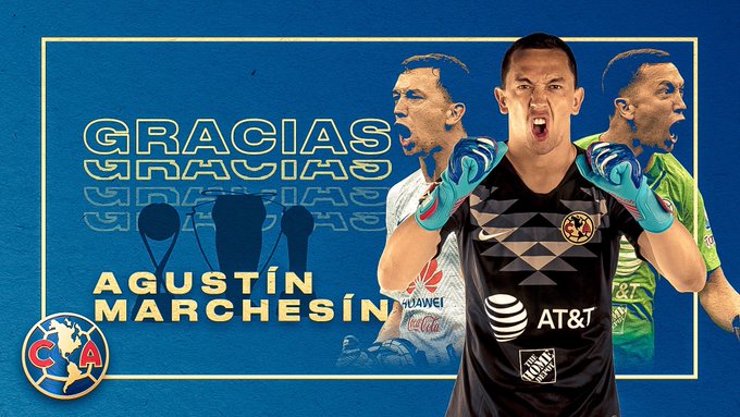 América hace oficial salida de Marchesín