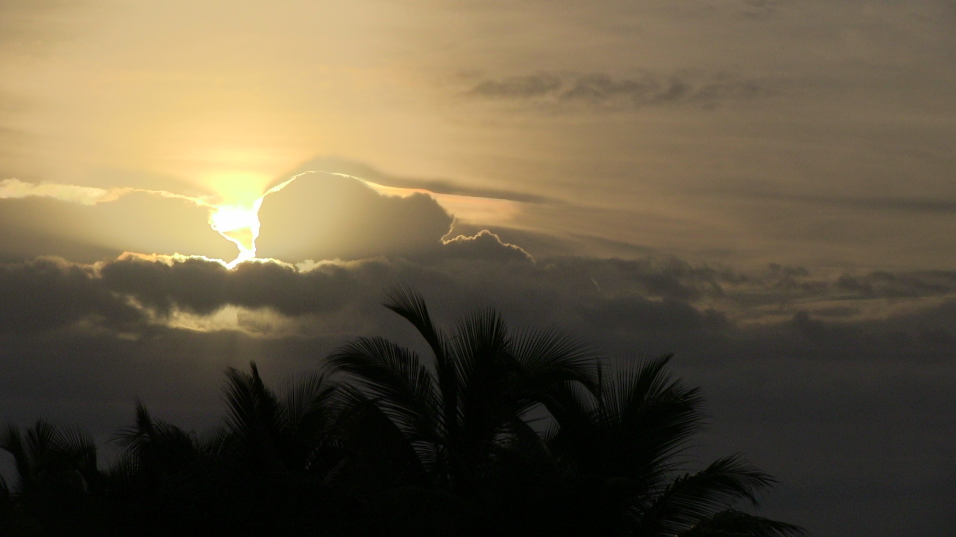 Atardecer en Antón Lizardo