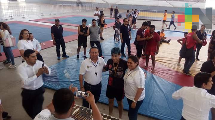 Seis artermarcialistas representarán a Mina en Nacional de Juegos Populares