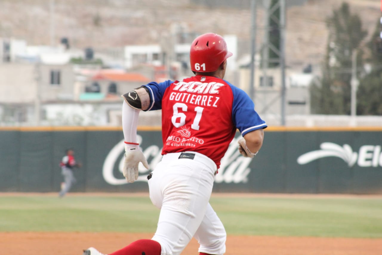 Moisés Gutiérrez bateó el ciclo en LMB