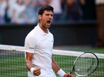 Djokovic se consagra en histórica final de Wimbledon ante Federer