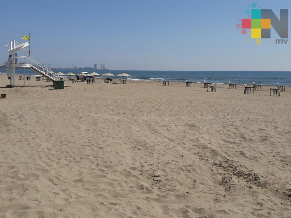 Playa Santa Ana, buena opción para esta temporada vacacional