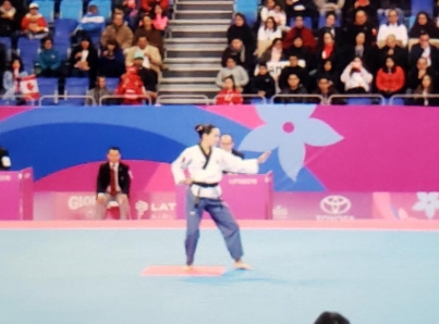 Paula Fregoso da a México primera medalla de oro en Lima 2019