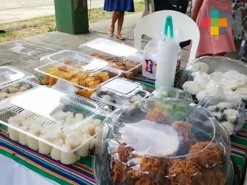 Realizan la Primera Feria Agroecológica en el municipio de Coetzala