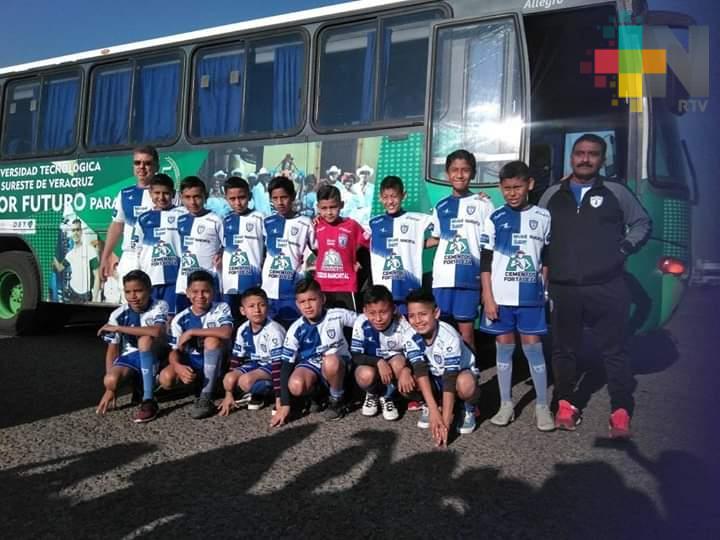 Tuzos Nanchital presentes en Copa Mina