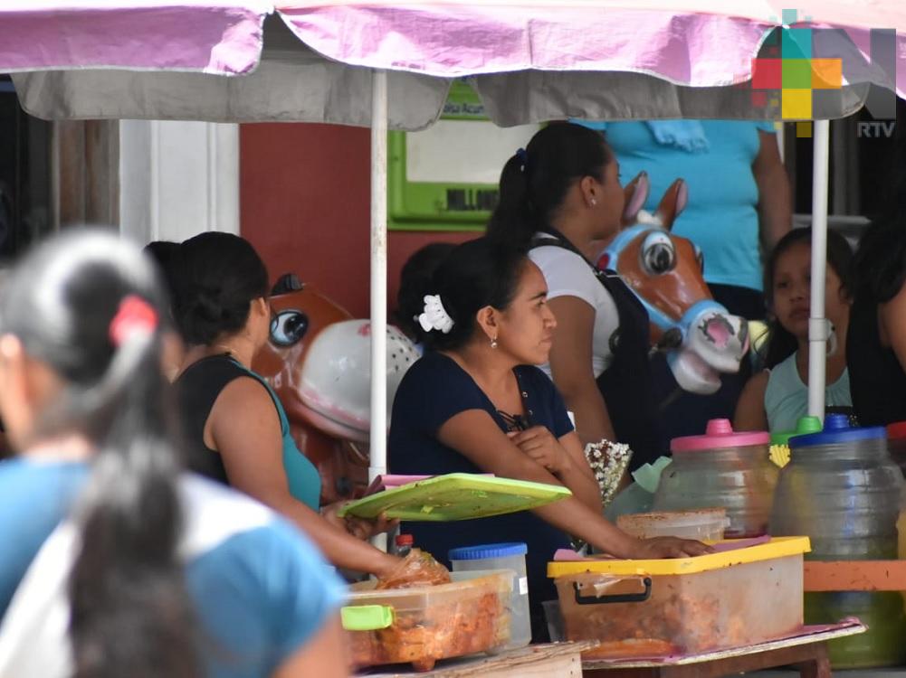 Por medidas sanitarias, buscan reducir presencia de personas en mercado y tianguis de Tantoyuca