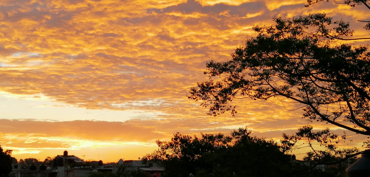 Atardecer en Xalapa