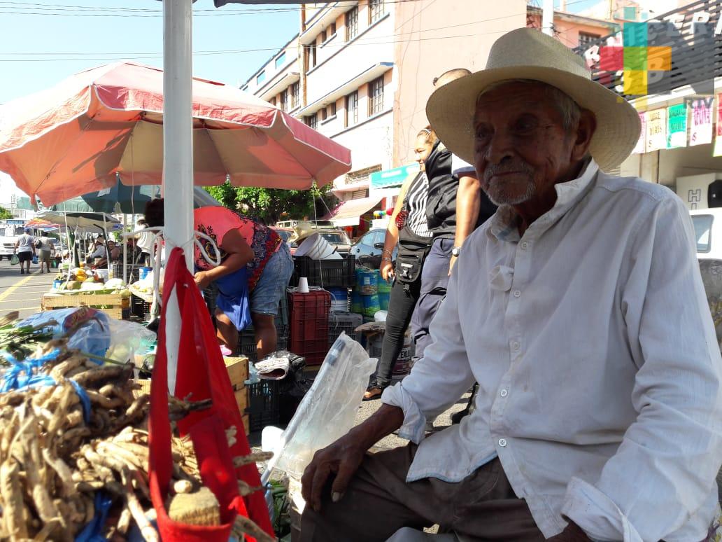 Don Gabriel cerca de vivir el centenario