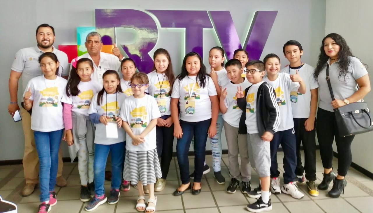 Con niños cuentacuentos, Editora de Gobierno presenta cuentos infantiles en RTV