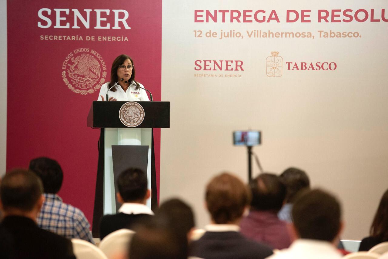 El sector energético contribuirá para el desarrollo del sureste: Rocío Nahle
