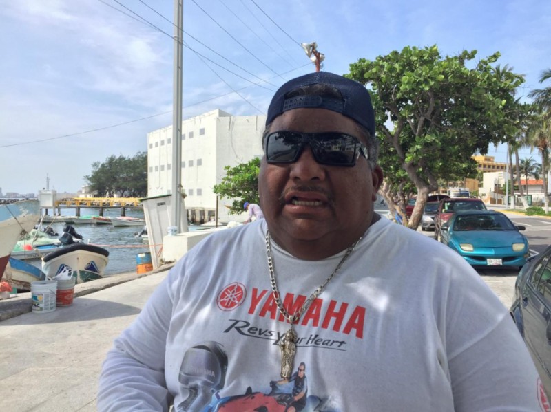 Captura de peces ha caído en un 90 por ciento desde hace tres meses, en el estado de Veracruz