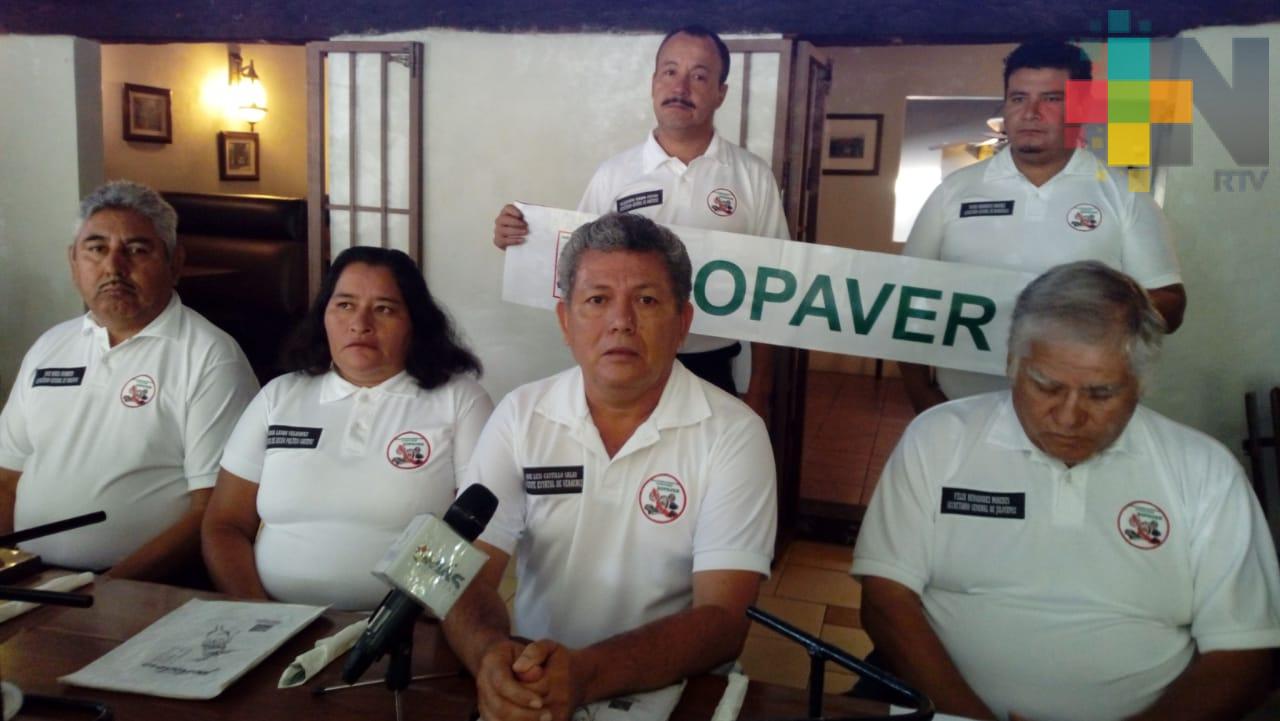 Taxistas a favor de operativos de la Guardia Nacional