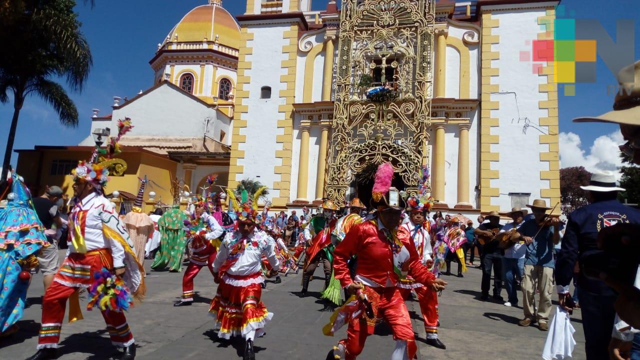 Hoy festejan a la Virgen María Magdalena en Xico