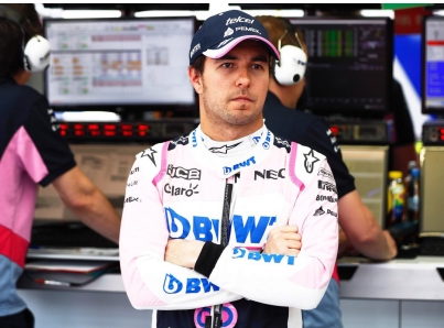 “Checo” Pérez sigue cerca de top ten en práctica tres de GP de Alemania