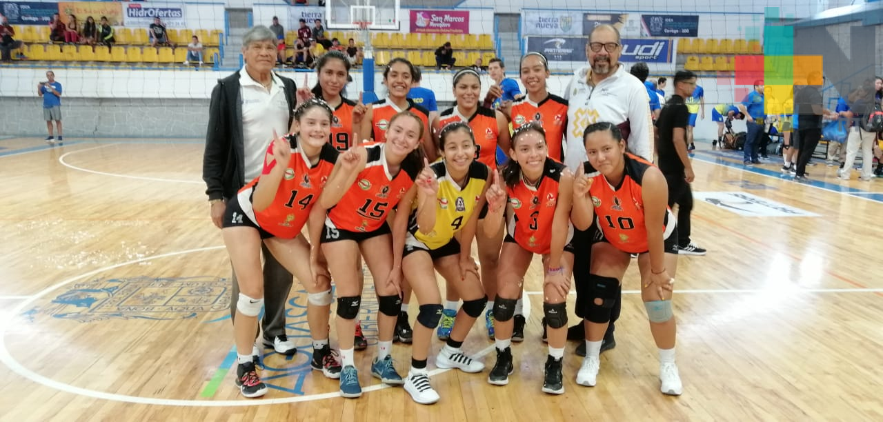Leonas Coatzacoalcos ganó Festival Nacional de Voleibol