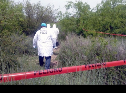 Encuentran dos fosas clandestinas en carretera de Chihuahua
