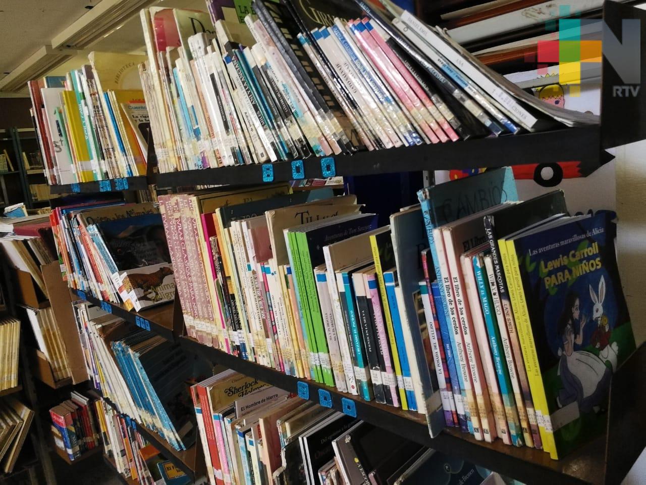 Realizarán Encuentro Nacional de Bibliotecas Escolares