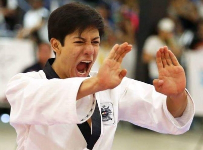 Taekwondoín Marco Arroyo da a México primera medalla en Lima 2019
