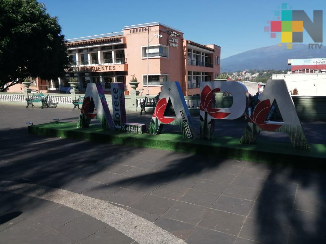 Xalapeños mostraron creatividad tras robo de una de las letras monumentales