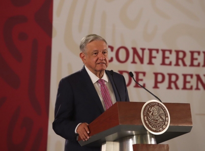 Juez resolverá sobre caso Rosario Robles, no es un asunto nuestro: AMLO