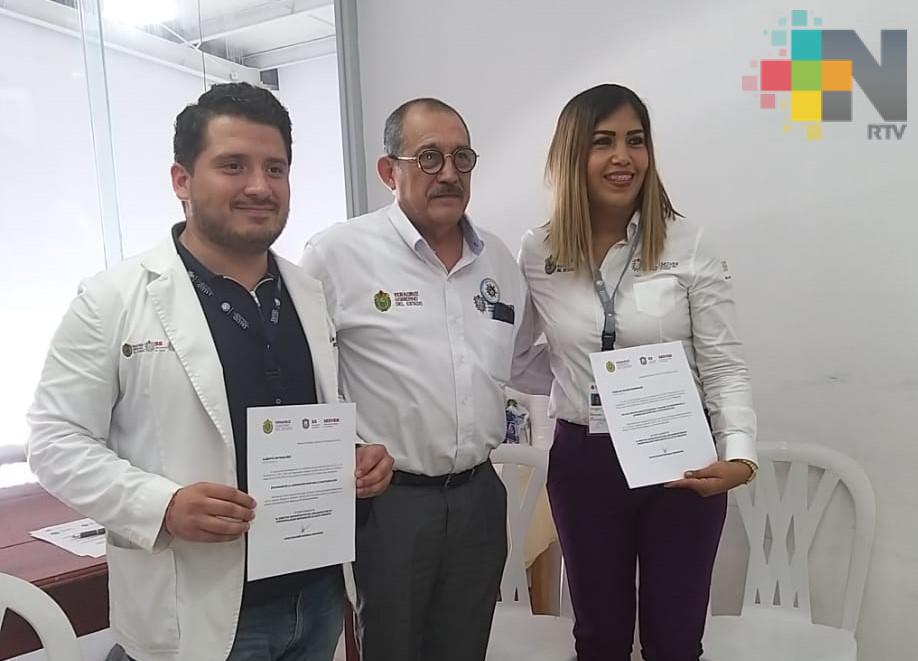 Alberto Artigas Sen, nuevo jefe de la Jurisdicción Sanitaria XI