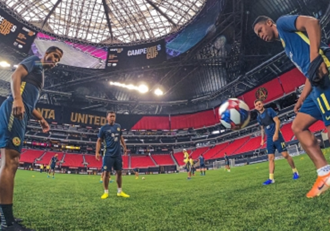 América va por la Campeones Cup ante el Atlanta United